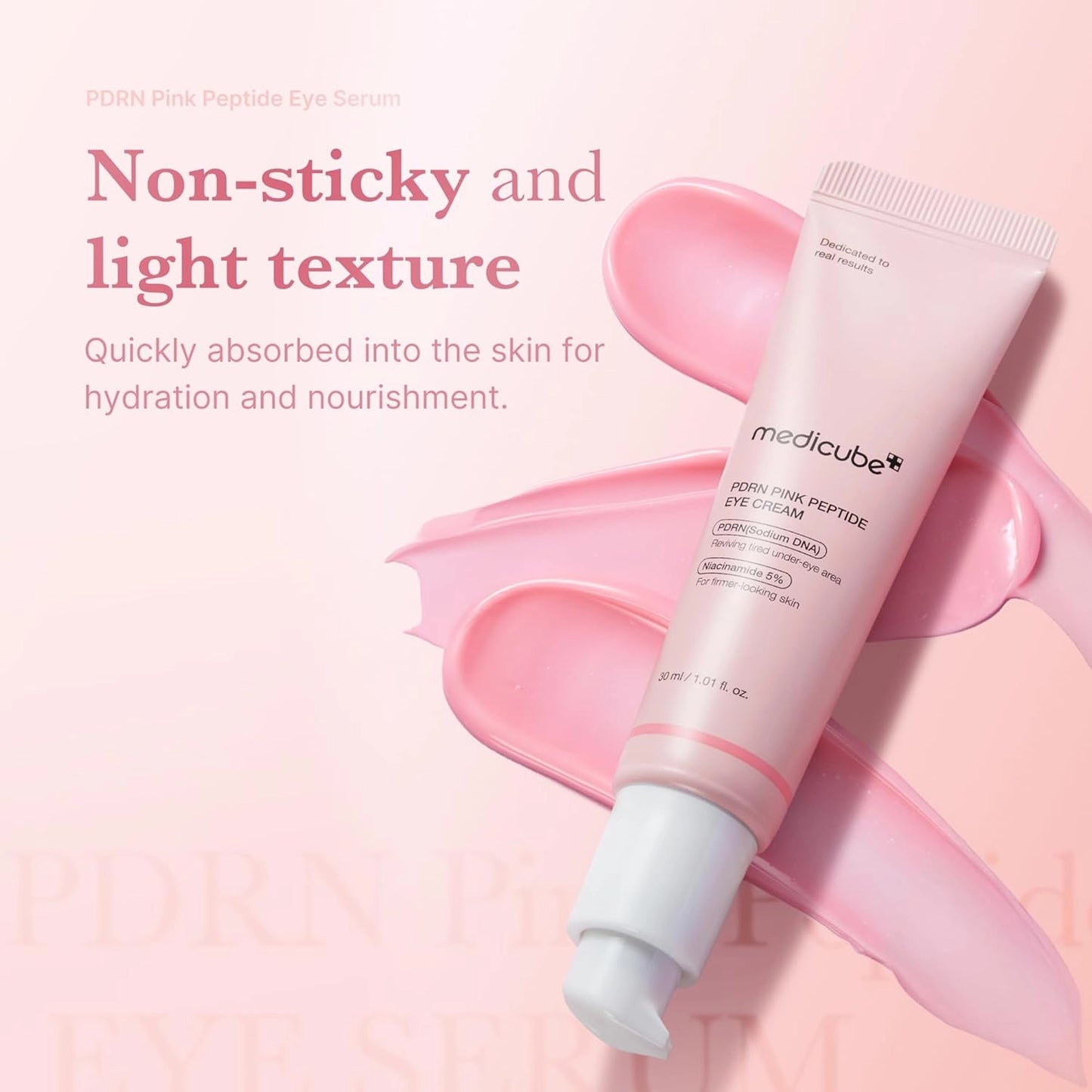 Medicube Pdrn Pink Peptide Eye Cream