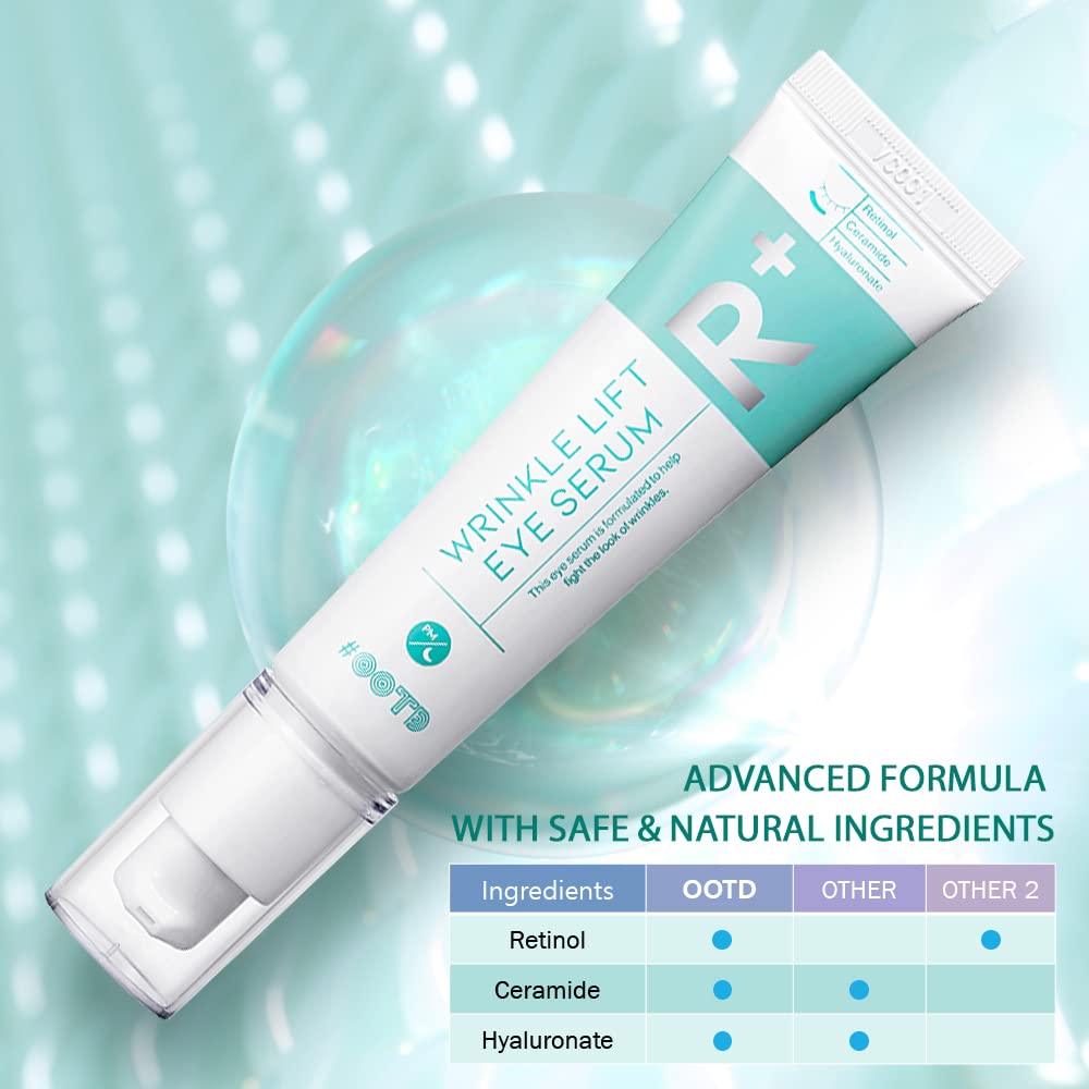 Ootd Wrinkle Lift Eye Serum