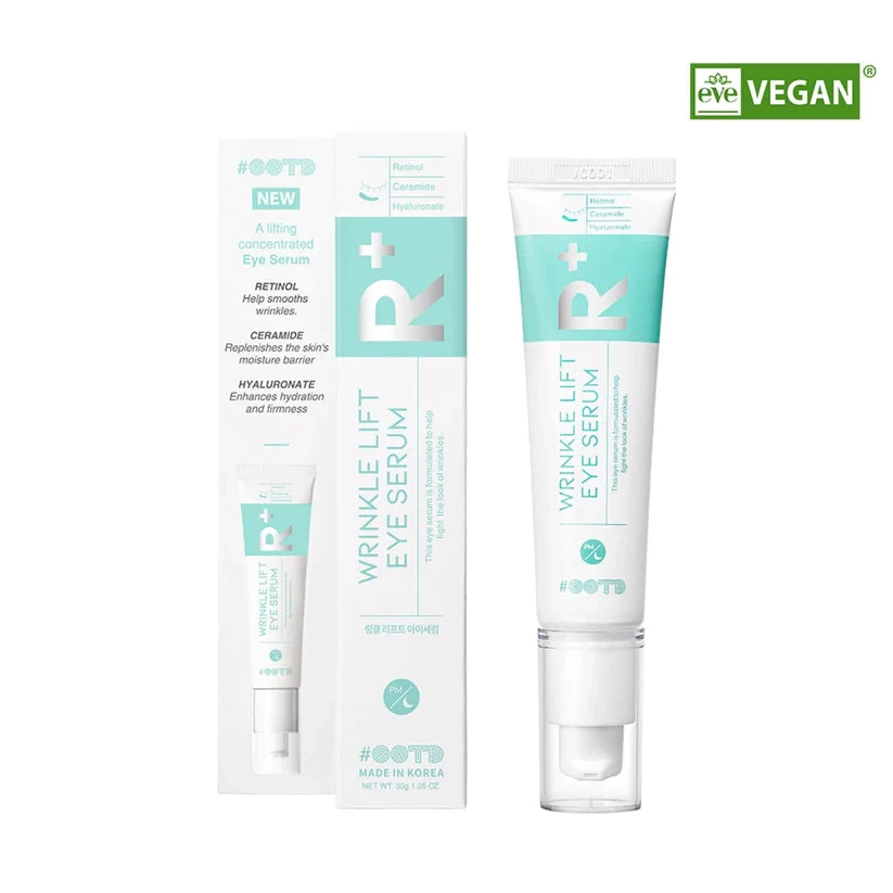 Ootd Wrinkle Lift Eye Serum