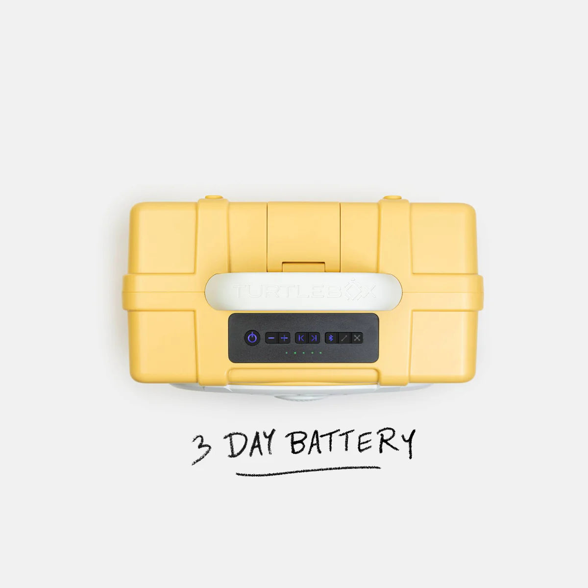 Turtle Box Gen 3 Fighting Lady Yellow