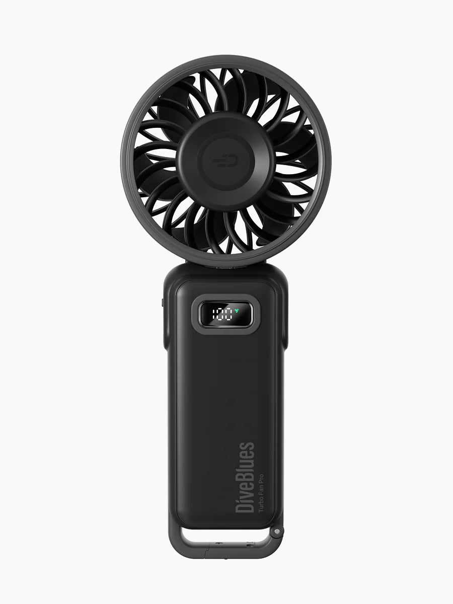 Diveblues Fanzy 7.4m/s 4-in-1 Rechargeable Turbo Handheld Fan