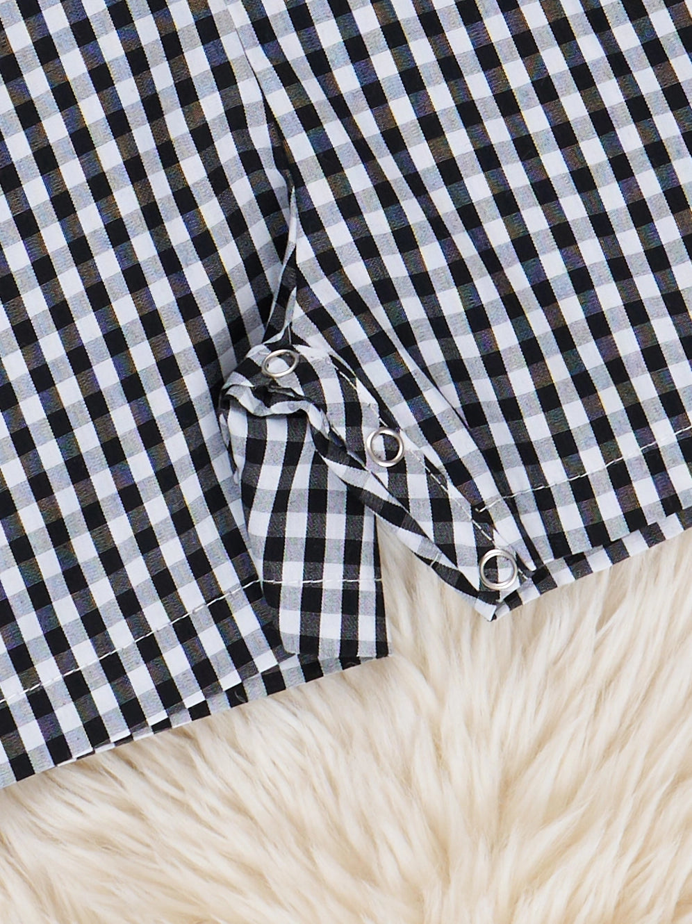 South Carolina Smocked Gingham Jon Jon