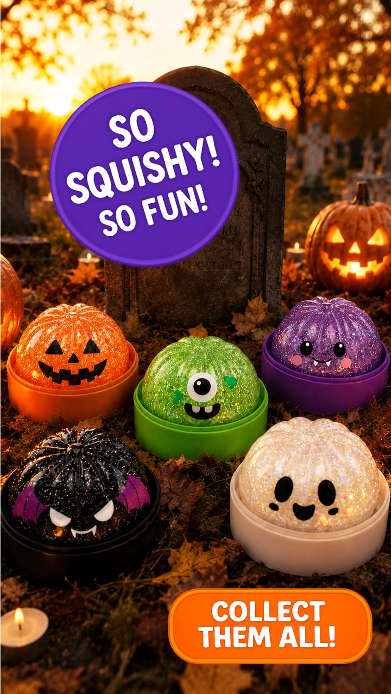 Fun Doh Halloween Squishy Dumplings