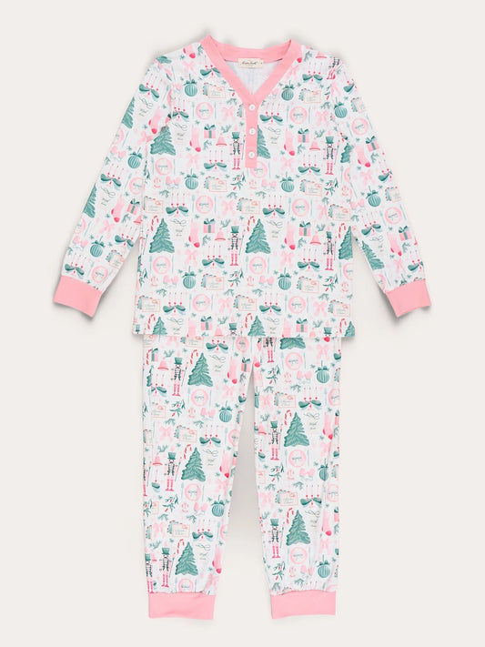 Women’s Mom & Me Nutcracker Nights Pajama