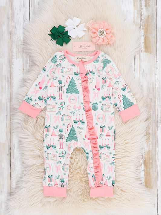 Nutcracker Nights Sleeper Pajamas