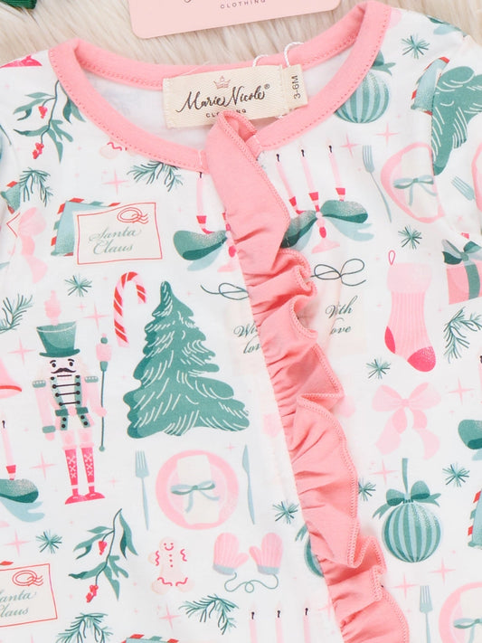 Nutcracker Nights Sleeper Pajamas