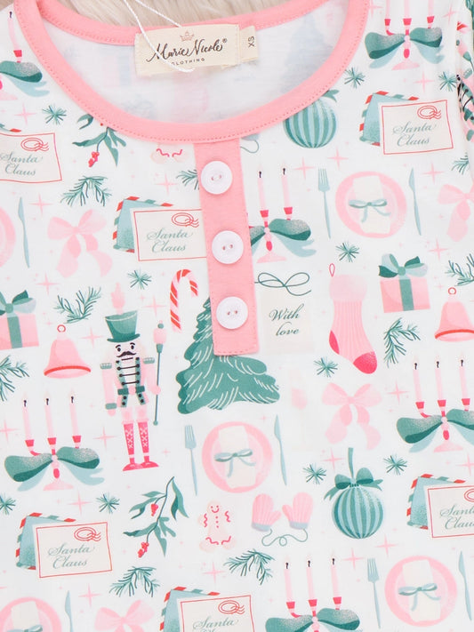 Nutcracker Nights 2 Piece Pajama Set