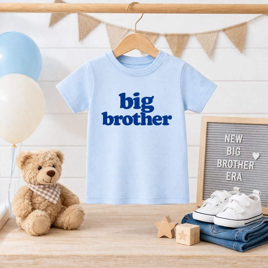 Big Brother Kids Cotton T-Shirt