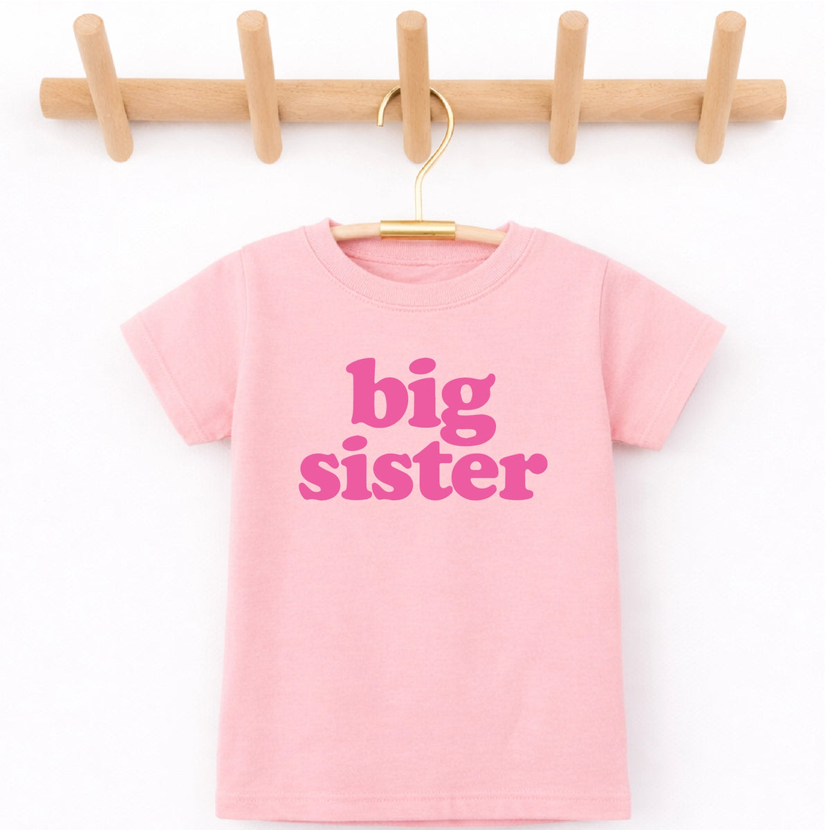 Big Sister Kids Cotton T-Shirt