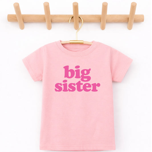 Big Sister Kids Cotton T-Shirt