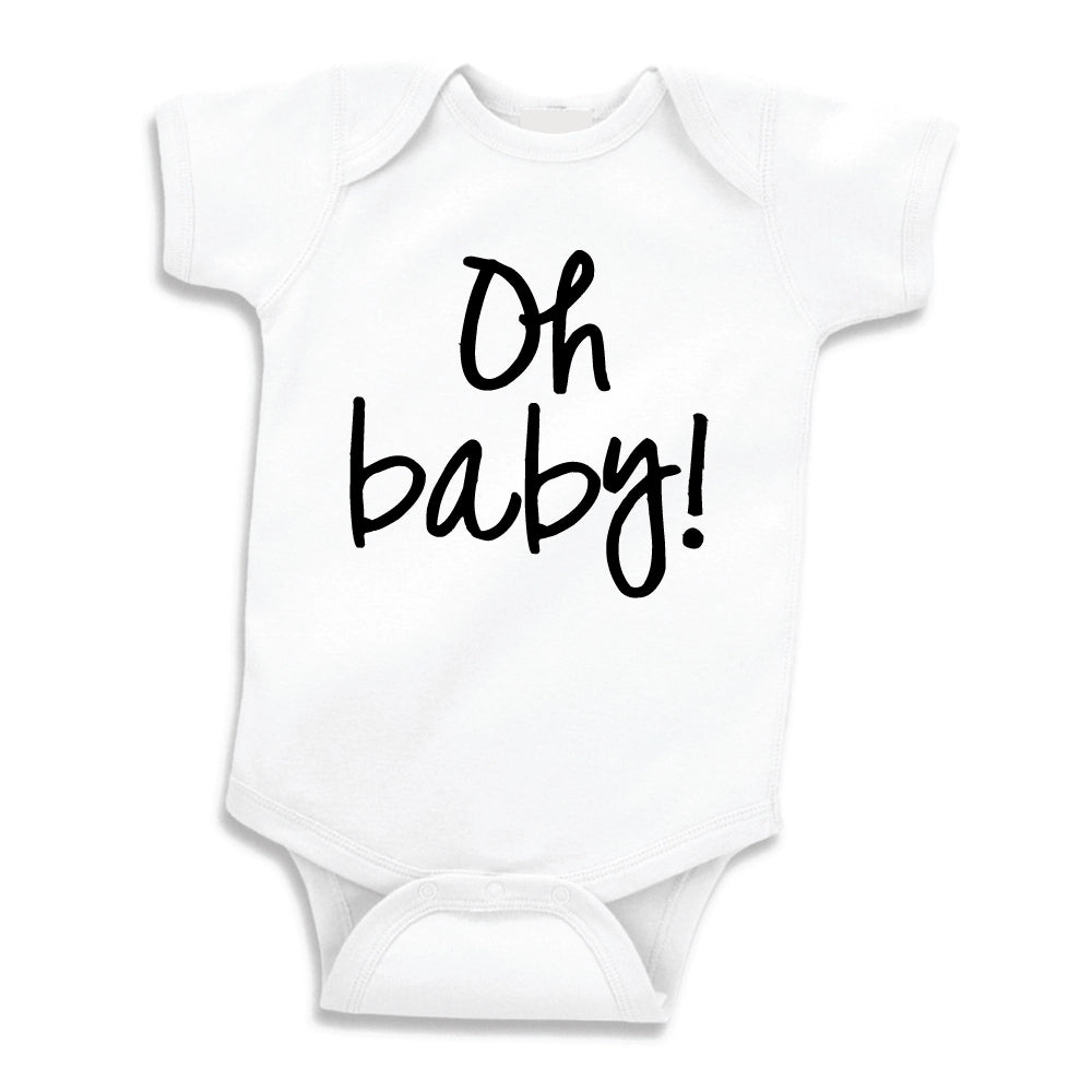 Oh Baby! Pregnancy Announcement Onesie 0-3m
