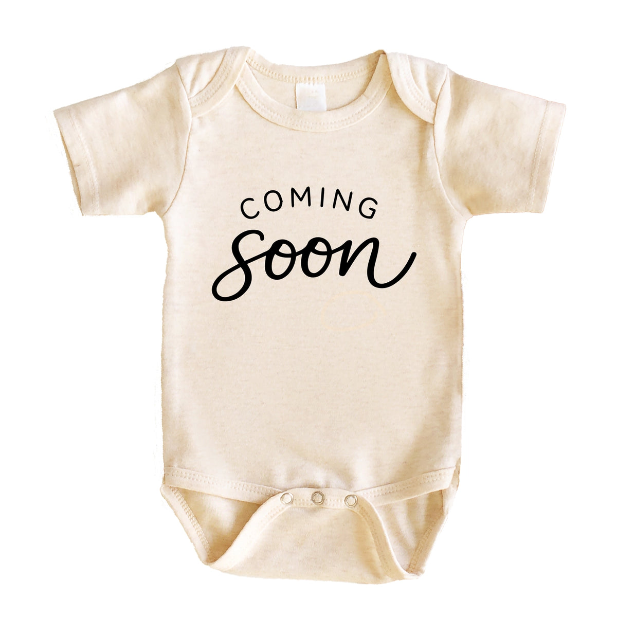 Coming Soon Onesie, Pregnancy Announcement Gift To Family