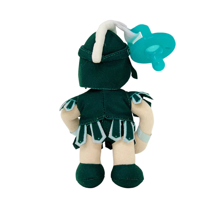 Michigan State University - Sparty Mascot Pacifier
