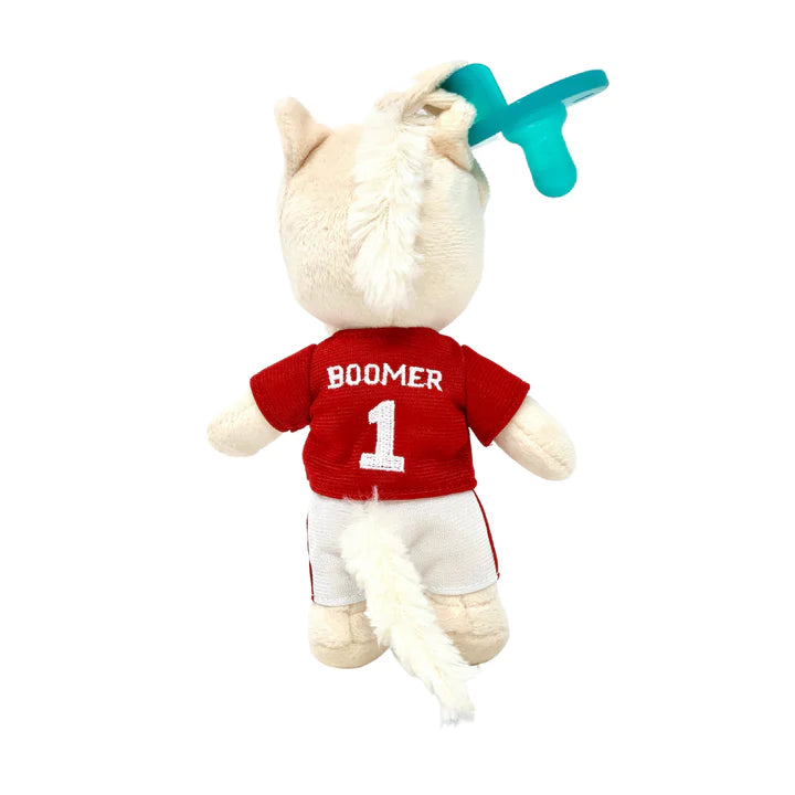 University of Oklahoma - Boomer Mascot Pacifier