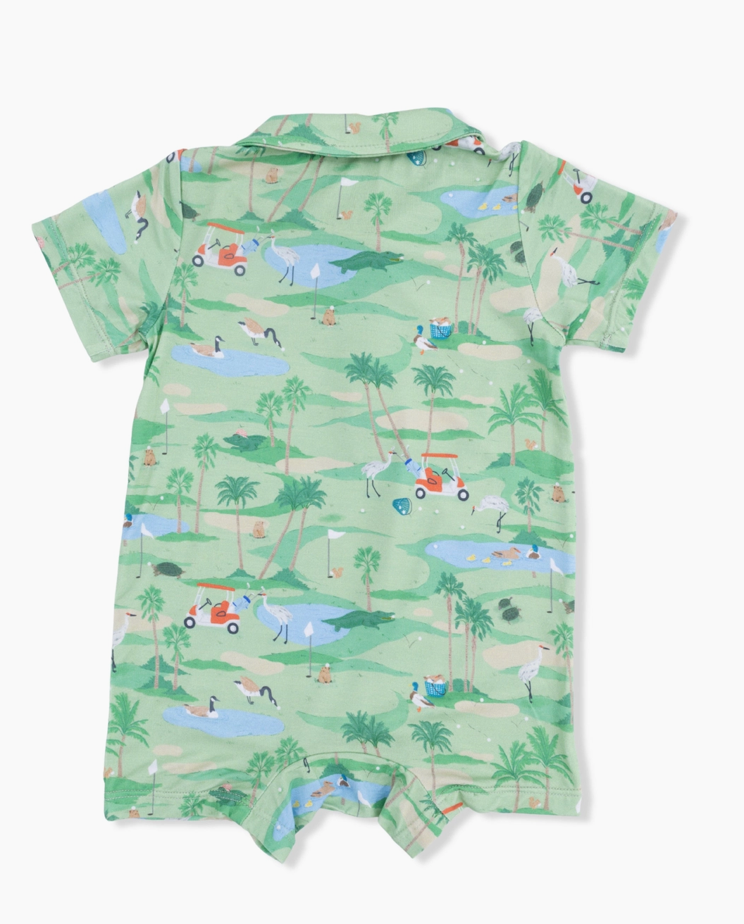 Golf Oasis Animals Polo Shortie