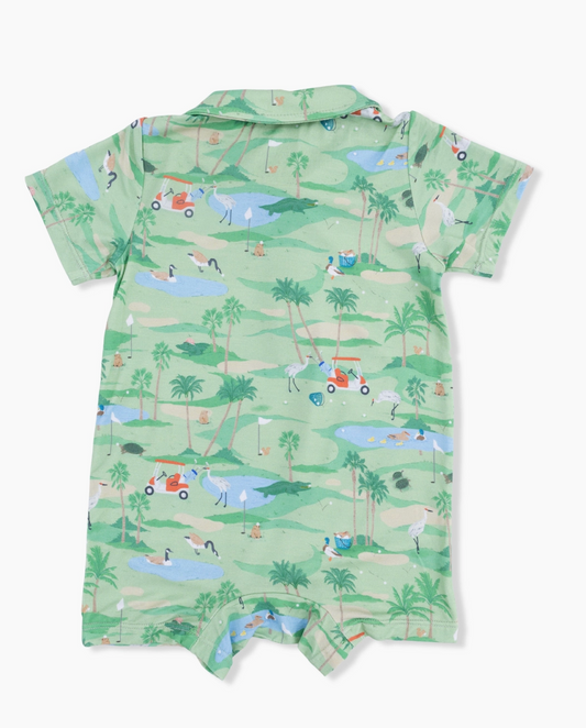 Golf Oasis Animals Polo Shortie
