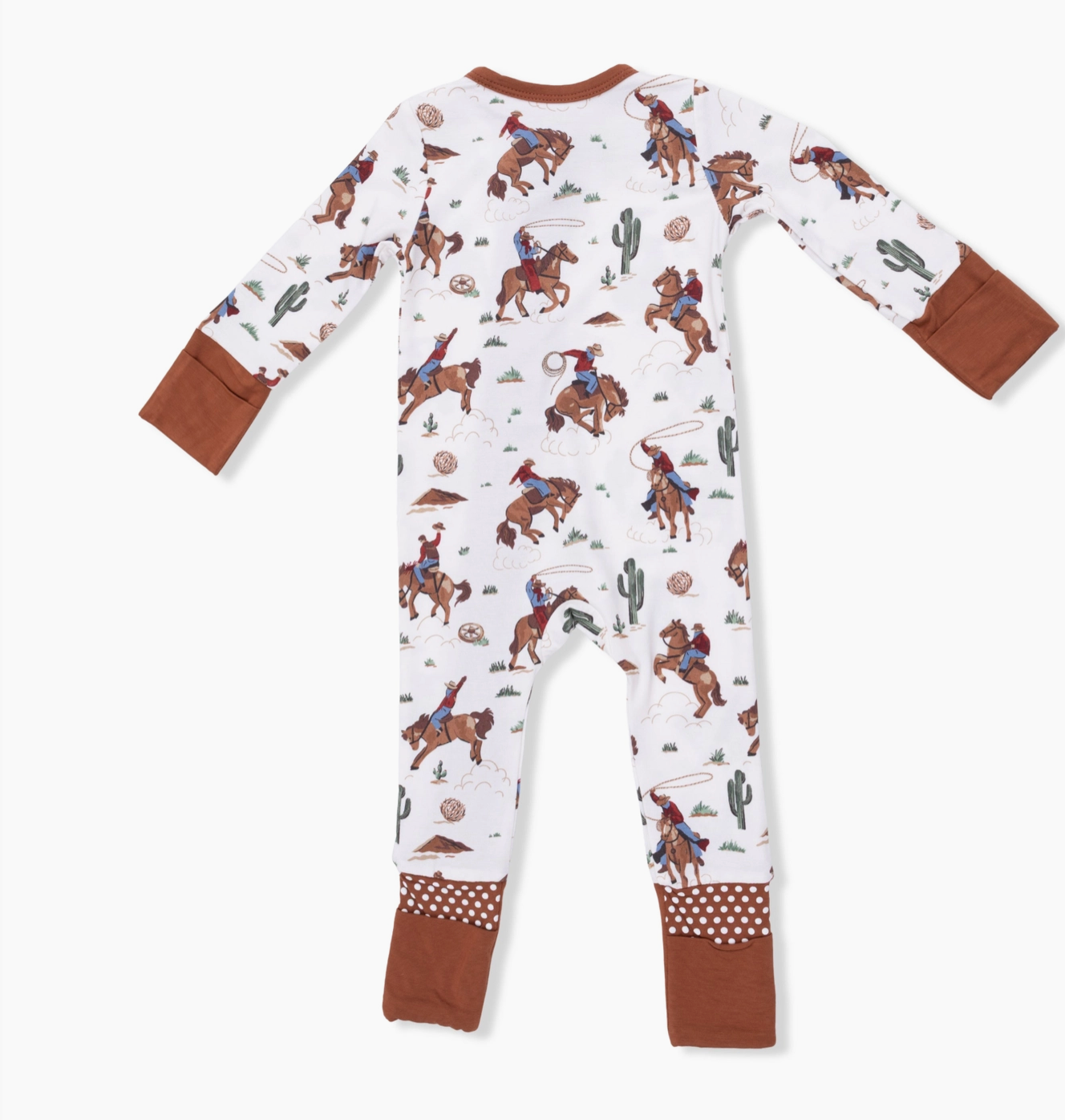 Buckaroo Western Convertible Romper