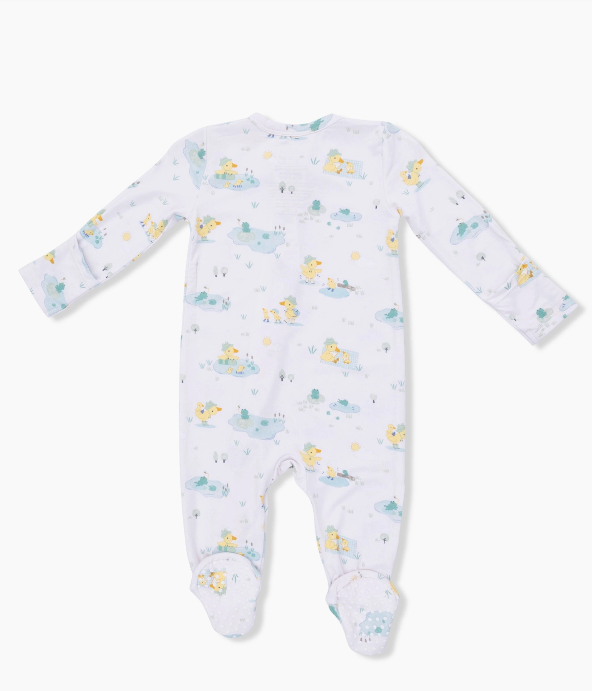 Frog and Duck Pond 2 Way Zipper Footie