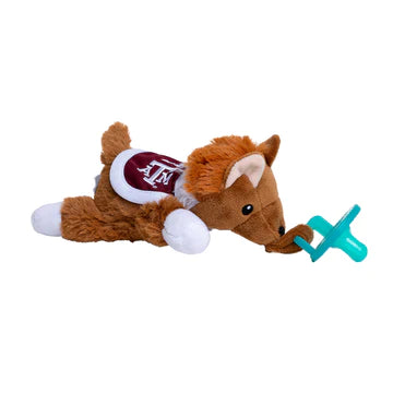 Texas A&M University - Reveille Mascot Pacifier