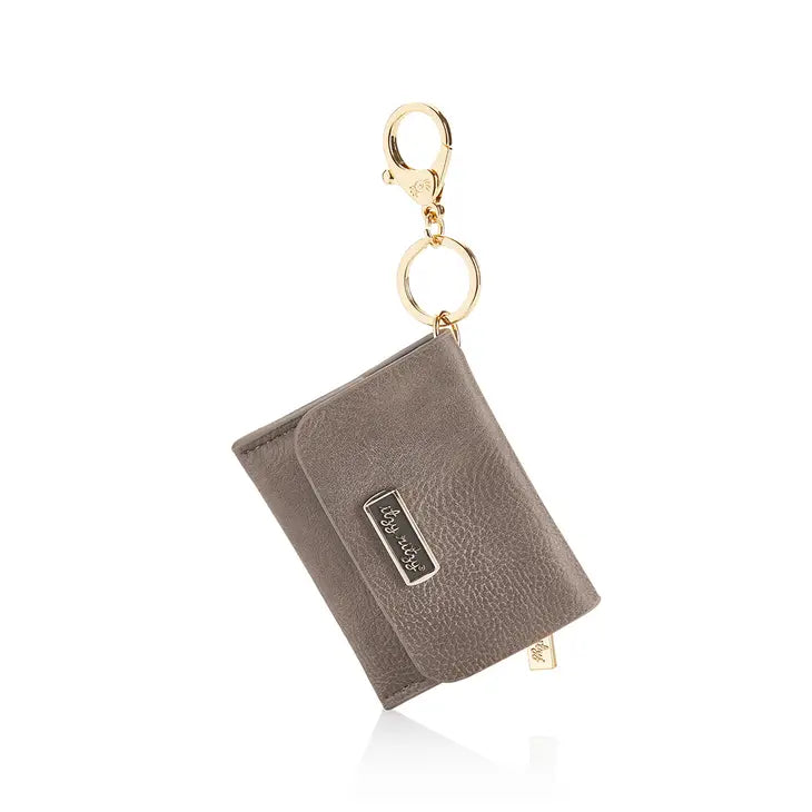 Itzy Ritzy Mini Wallet Card Holder & Key Chain