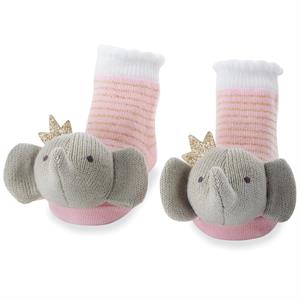 Mudpie - Rattle Toe Socks