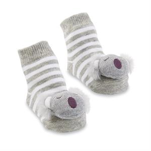 Mudpie - Rattle Toe Socks