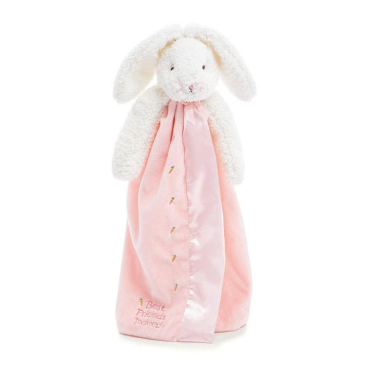 Bunnies By The Bay Blossom Buddy Blanket - Pink
