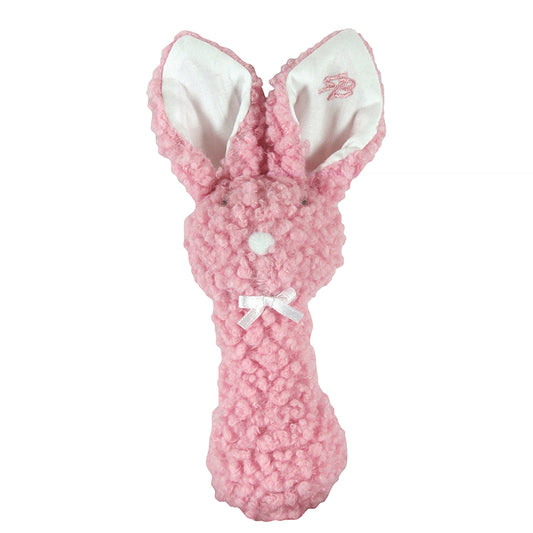 Stephan Baby - Woolly Bunnie Post Rattle