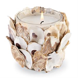 Mudpie - Oyster Shell Candle