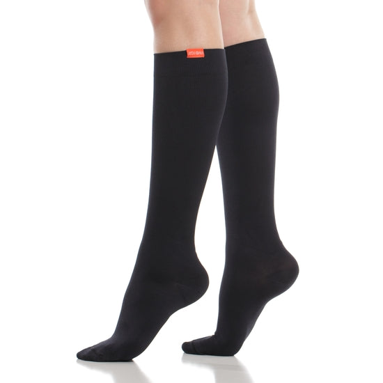 Vim & Vigr Cotton Compression Socks - Black