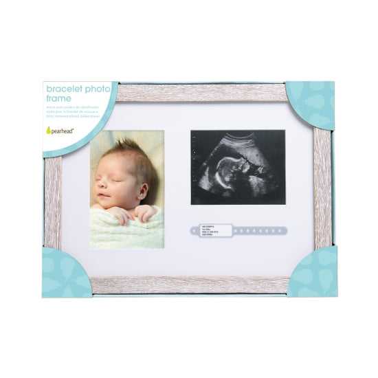 Buy Tiny Ideas Baby's Keepsake Photo Frame, Hospital ID Bracelet, A Perfect  Baby Shower Gift Idea for Expecting Parents, or Addition to Baby Registry,  Silver Online at desertcartINDIA