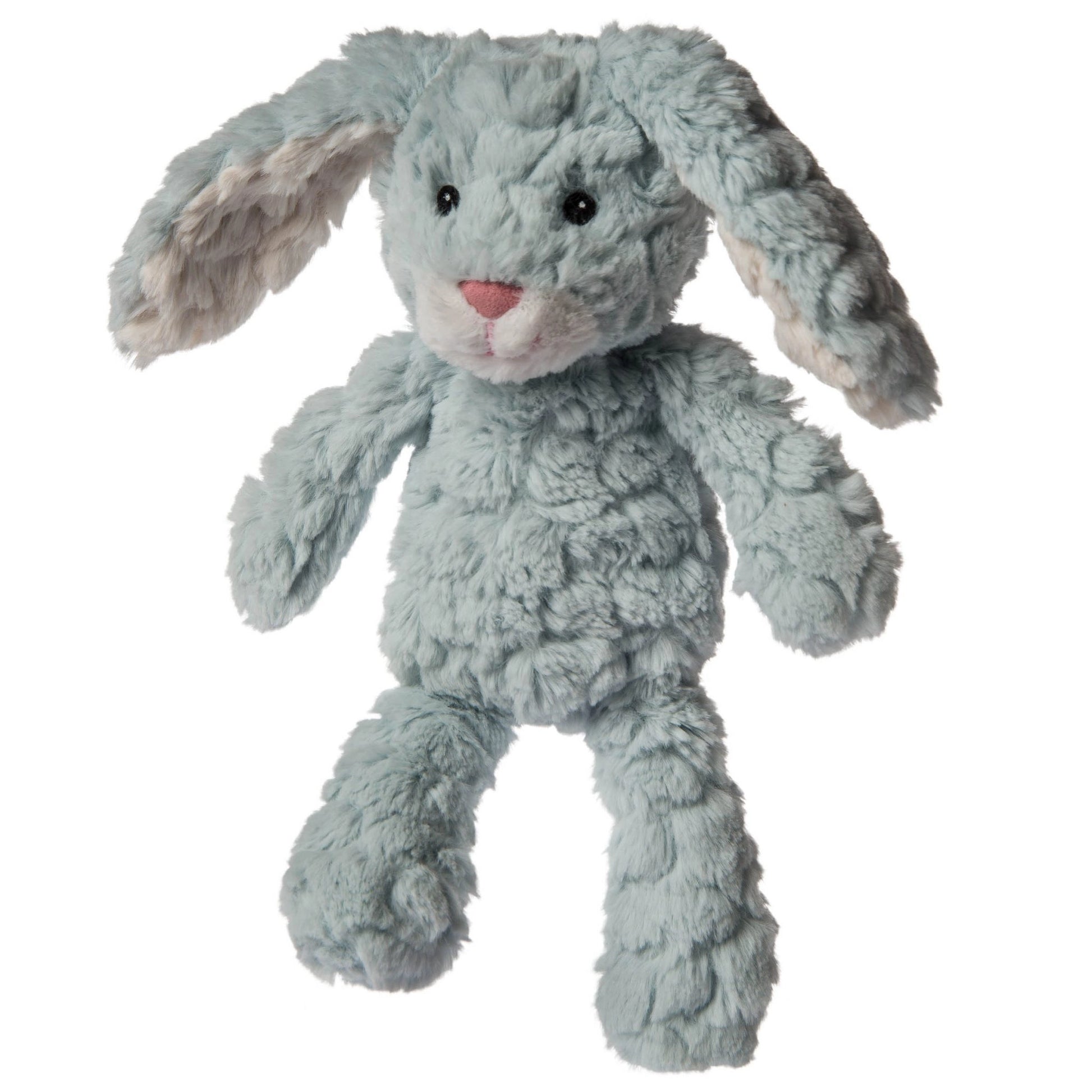 Silky Grey Bunny Lovey – Mary Meyer Stuffed Toys