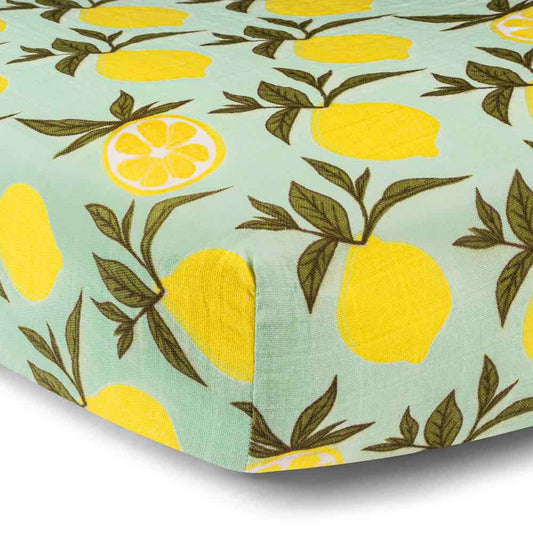 Milkbarn Crib Sheet