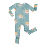 Sage & Ivory Baby - Bamboo Zip Pajama