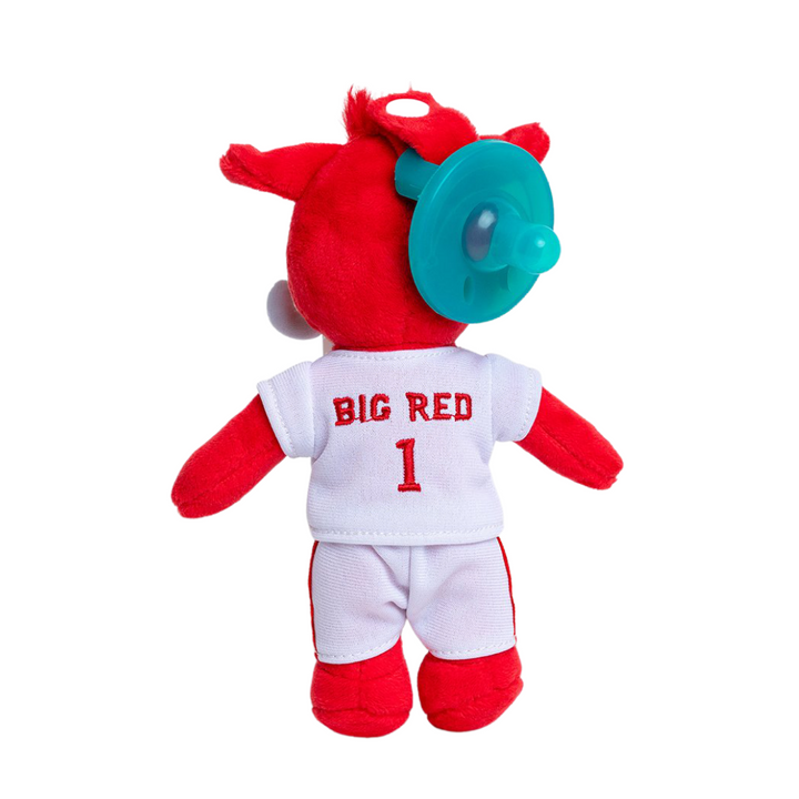 University Of Arkansas Big Red Mascot Pacifier