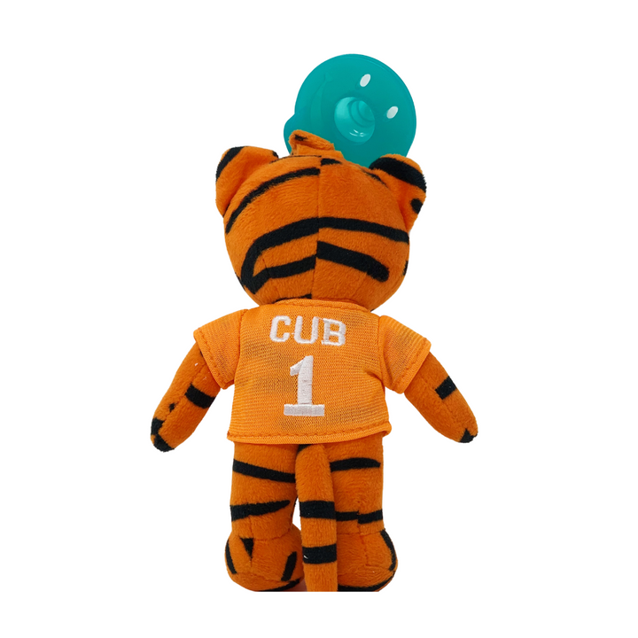 Clemson University Tiger Mascot Pacifier