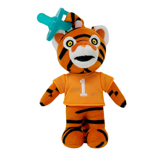 Clemson University Tiger Mascot Pacifier