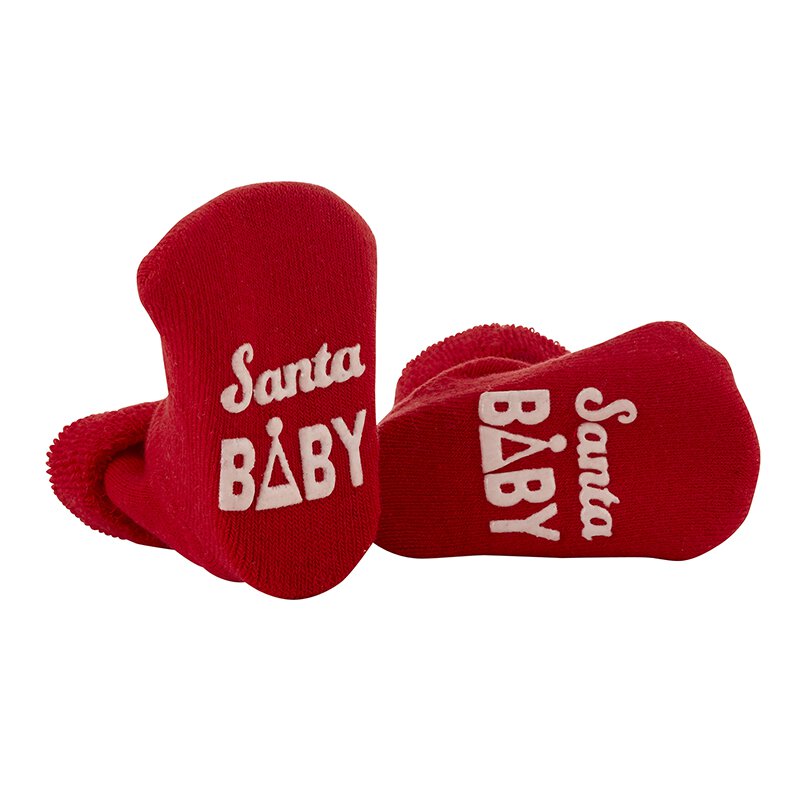 Stephan Baby Socks Santa Baby