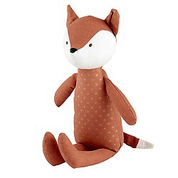 Stephan Baby Toy - Dotted Fox