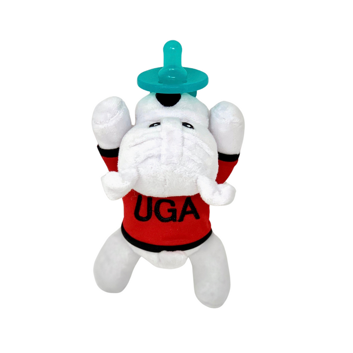 University Of Georgia Uga Bulldog Mascot Pacifier