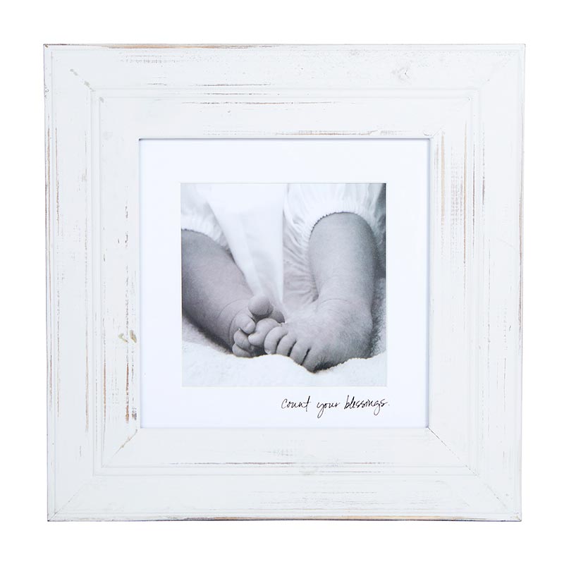 Stephan Baby Count Your Blessings frame