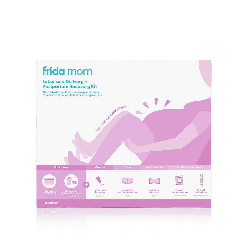 Frida Mom Labor & Deliver Postpartum Recovery Kit