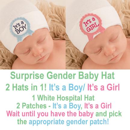 ilybean It's a Boy/It's a Girl Baby Hat