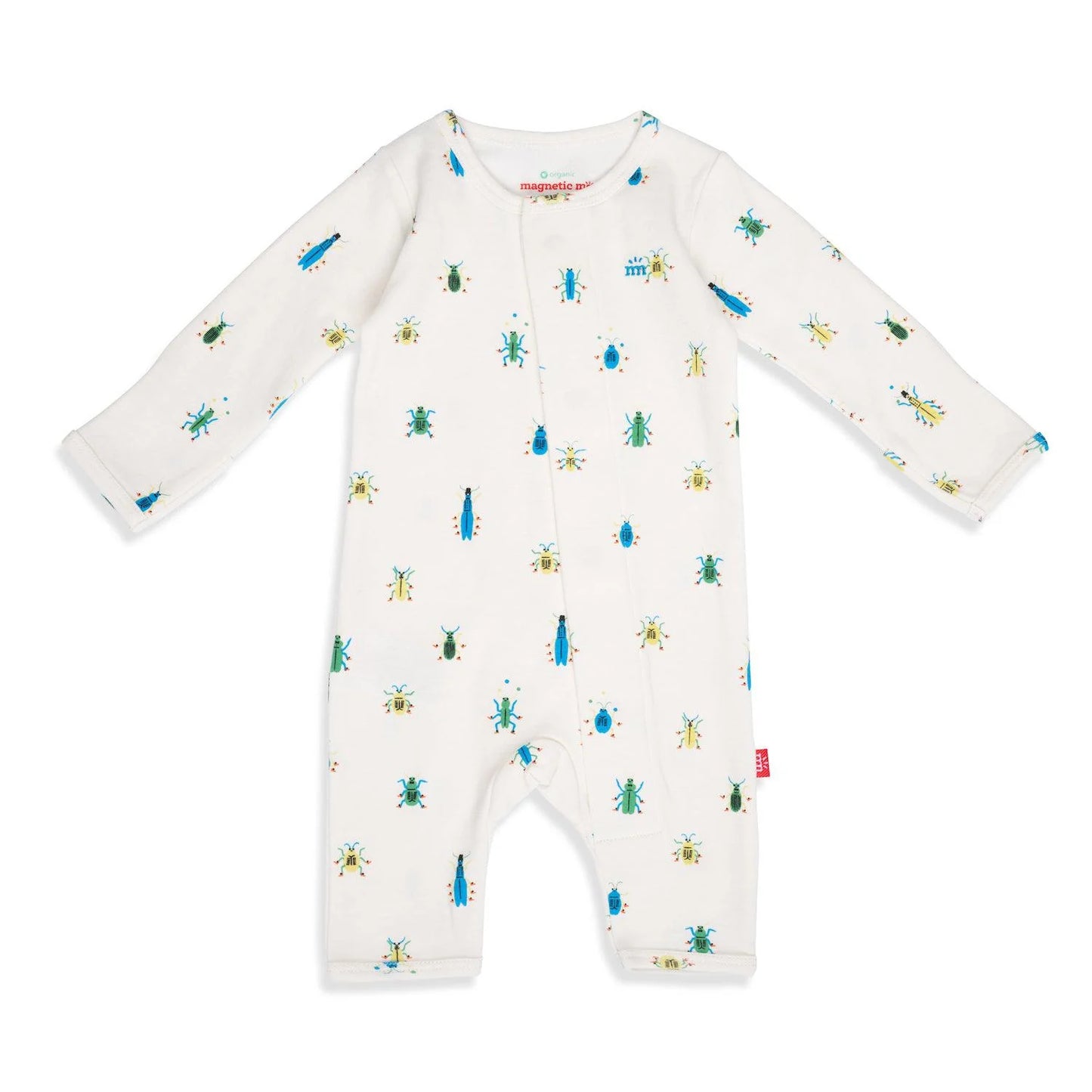 Magnetic Me just wing it organic cotton magnetic fuss free coverall