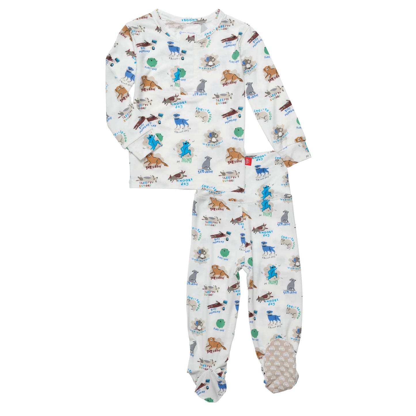 Magnetic Me dog days modal magnetic toddler twotie