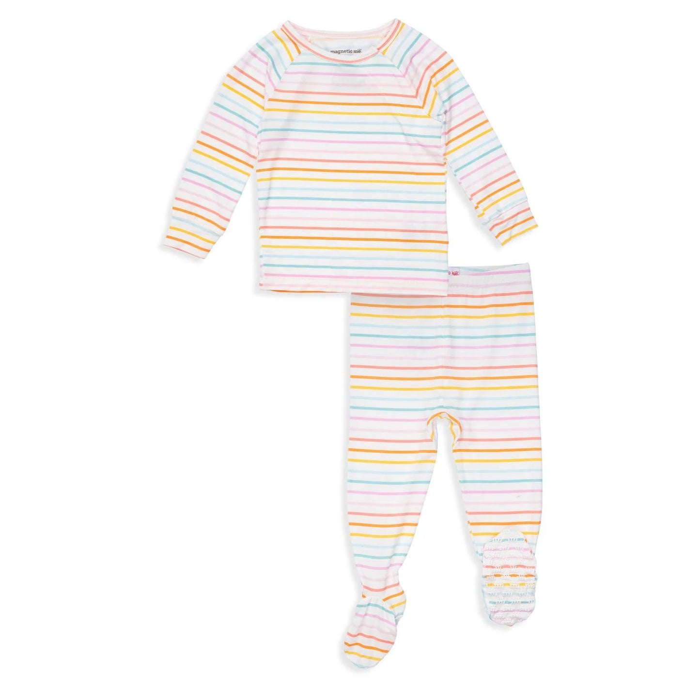 Magnetic Me candy stripe modal magnetic toddler twotie