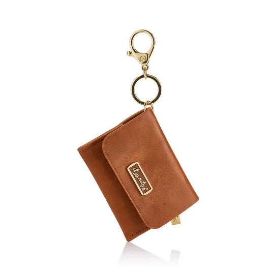 Itzy Ritzy Mini Wallet Card Holder & Key Chain