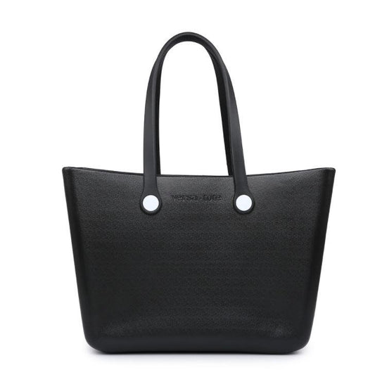 Jen & Co Carrie Versa Tote with Interchangeable Straps - Multiple colors available