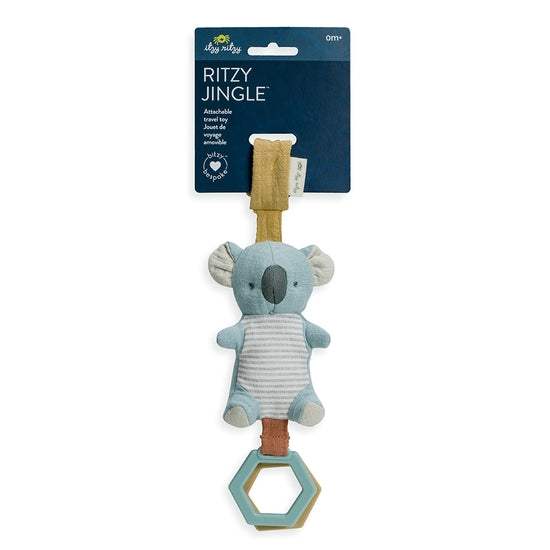 itzy ritzy Jingle Koala Attachable Travel Toy