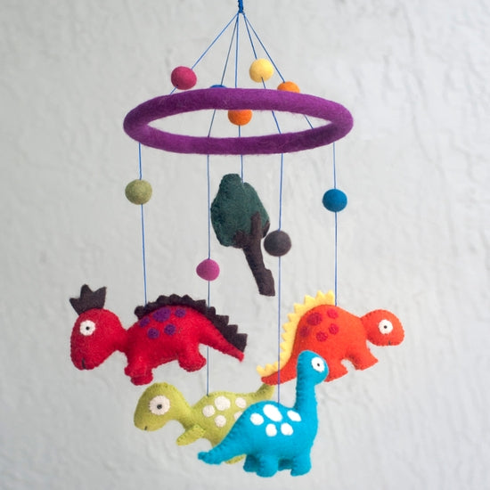 The Winding Road Crib Mobiles